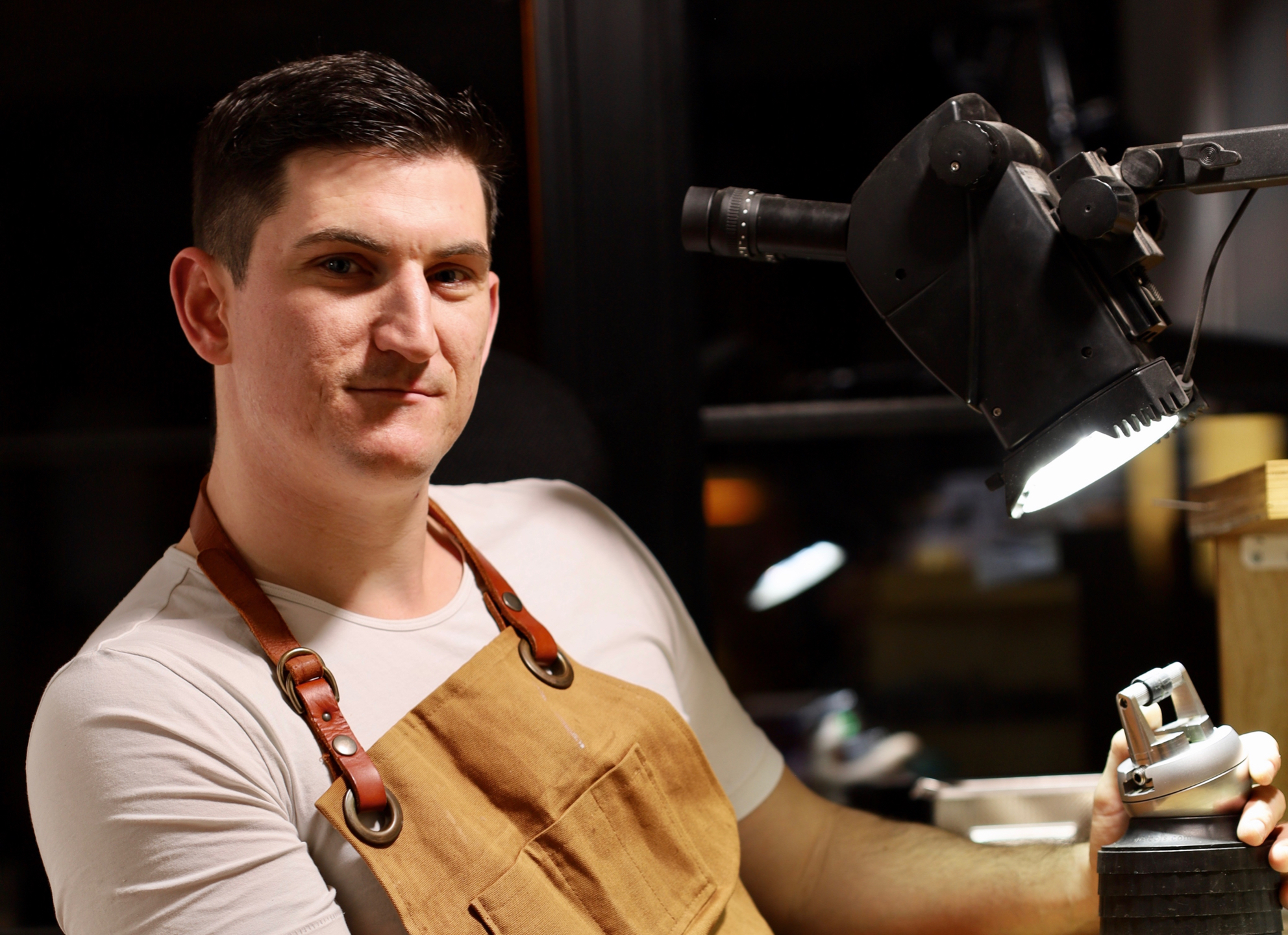 Ian Barnard — founder of The Microsetting Academy